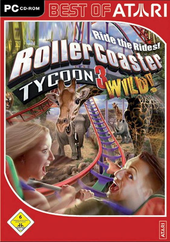 Rollercoaster Tycoon 3: Wild! [AddOn] PC Spiele