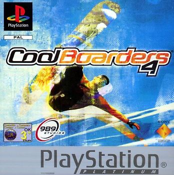 Coolboarders 4 [Internationale Version] PlayStation 1