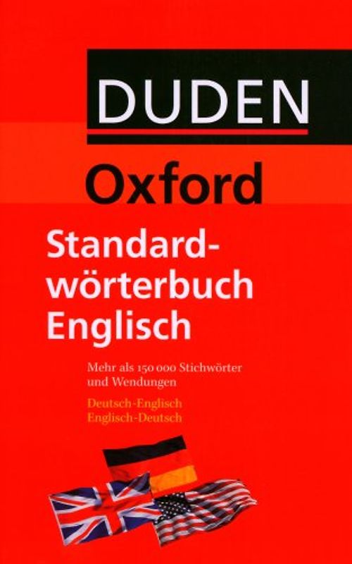 Duden-Oxford - Standardwörterbuch Englisch
