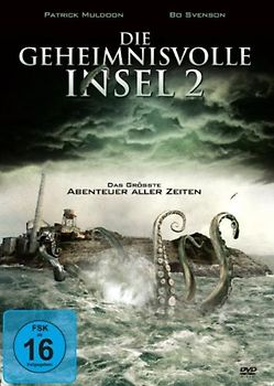 Die geheimnisvolle Insel 2 DVD