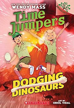 Dodging Dinosaurs: A Branches Book (Time Jumpers #4), Volume 4