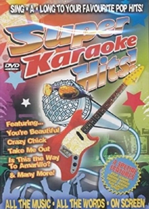 Super Karaoke Hits [UK Import] DVD