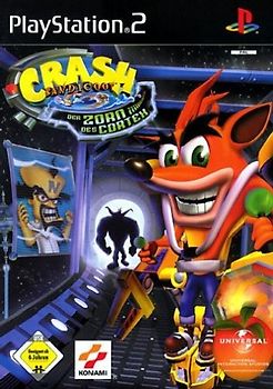 Crash Bandicoot (Software Pyramide) PlayStation 2