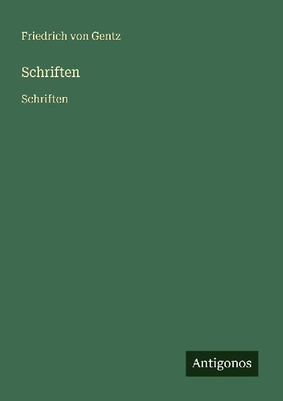 Schriften