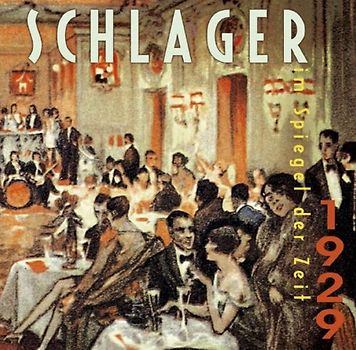 Various - Schlager im Spiegel der Zeit,1929