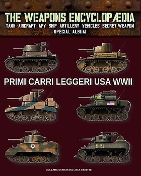 Primi carri leggeri U.S.A. WWII
