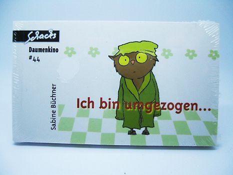 Ich bin umgezogen… Daumenkino