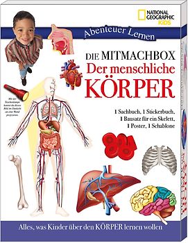 Abenteuer Lernen: Die Mitmachbox Der menschliche Körper