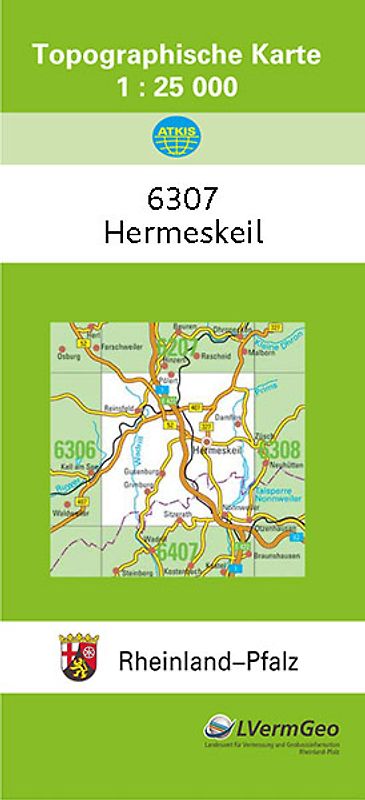 TK25 6307 Hermeskeil