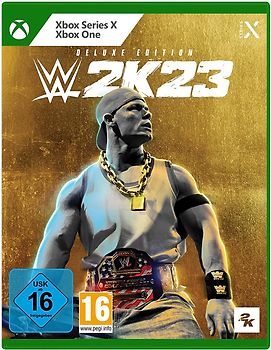 WWE 2K23 [Deluxe Edition] Xbox Series X