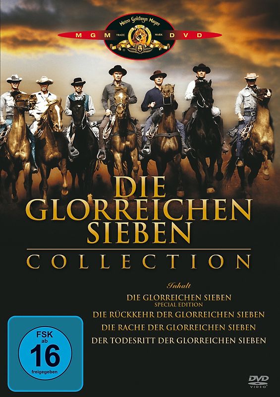 Die glorreichen Sieben - Collection DVD