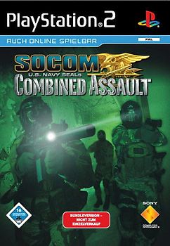 SOCOM: U.S. Navy SEALs - Combined Assault PlayStation 2