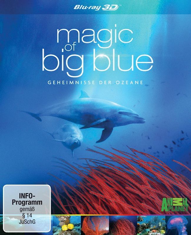 Magic of Big Blue [3D] 3D Blu-ray Disc