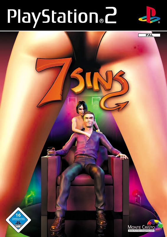 7 Sins PlayStation 2
