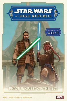 Star Wars: The High Republic Phase II - Quest of the Jedi Omnibus Phil Noto Cover