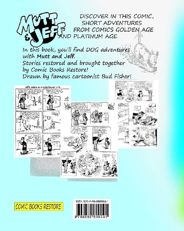 Mutt and Jeff, Dog Jokes