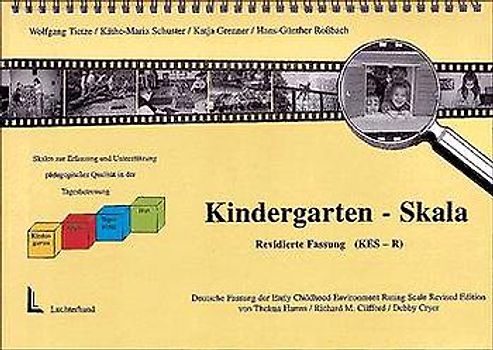 Kindergarten-Skala. Revidierte Fassung (KES-R)