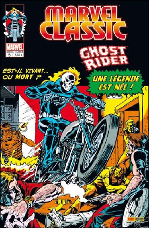Marvel classic 5 : Ghost rider - Friedrich