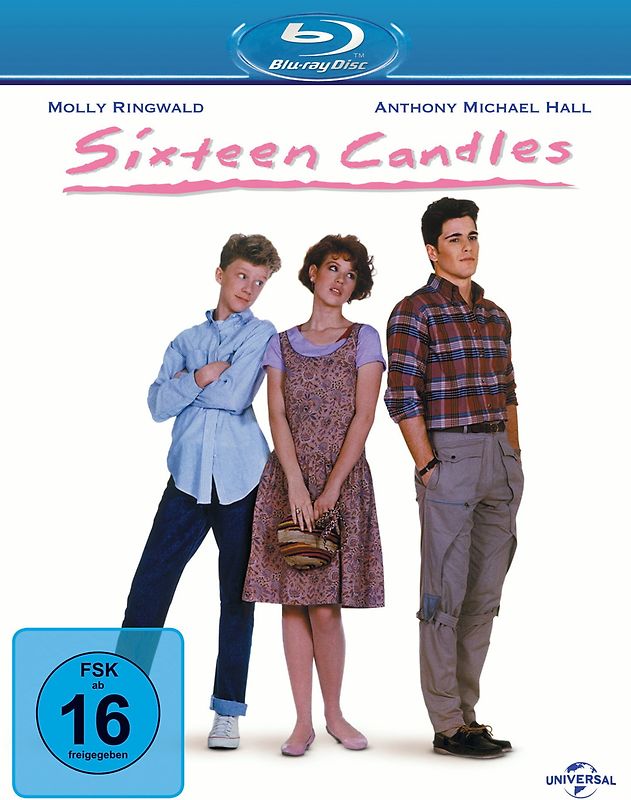 Sixteen Candles - Das darf man nur als Erwachsener Blu-ray Disc