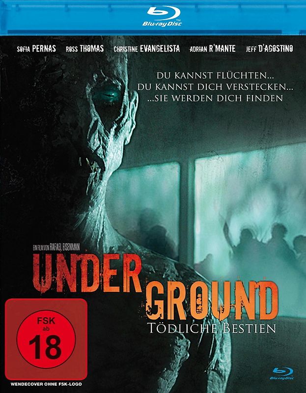 Underground - Tödliche Bestien Blu-ray Disc