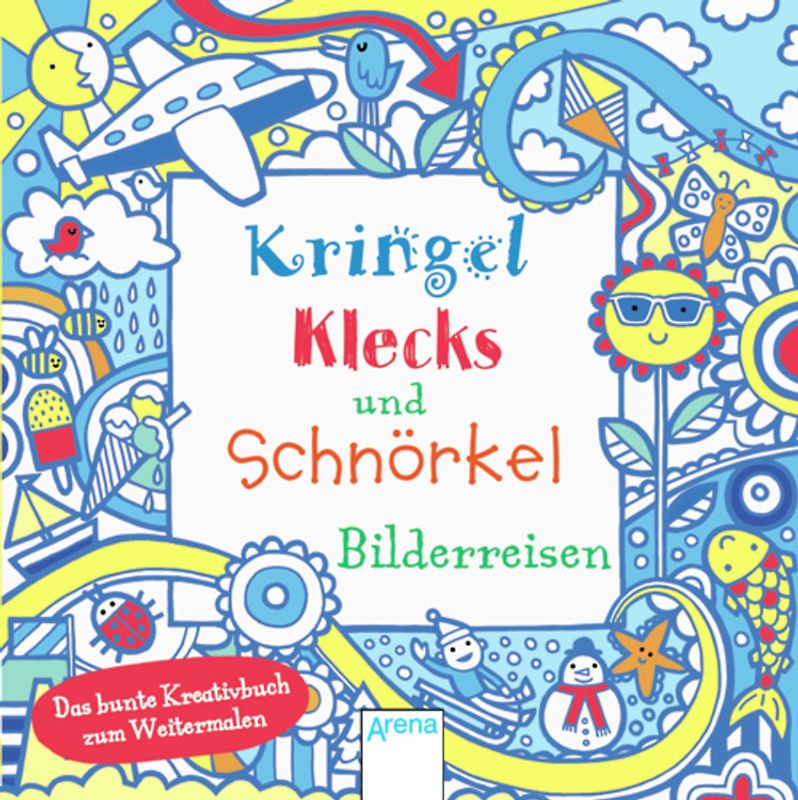 Kringel, Klecks und Schnörkel. Bilderreisen