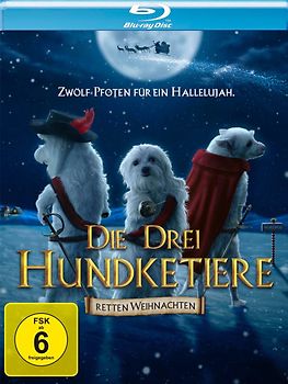 Die drei Hundketiere retten Weihnachten [Blu-ray] Blu-ray Disc