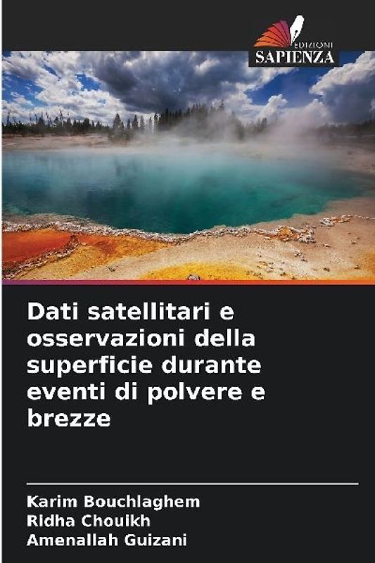 Dati satellitari e osservazioni della superficie durante eventi di polvere e brezze