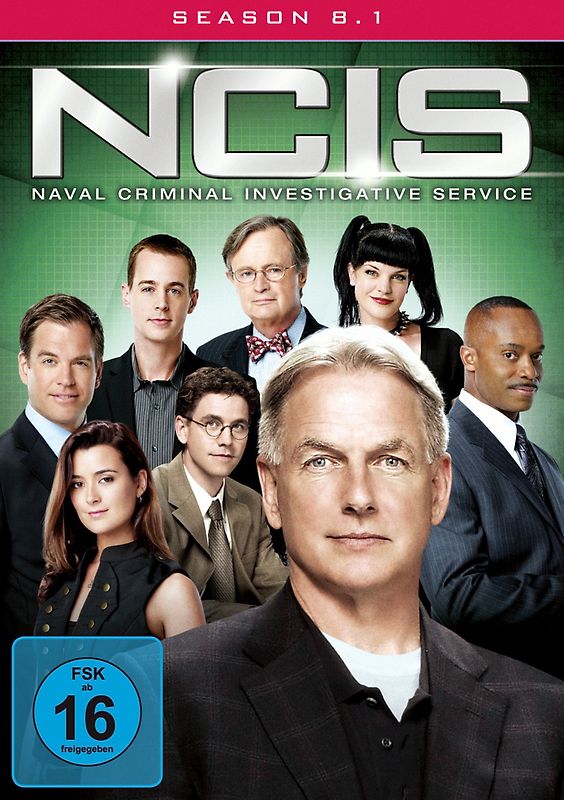 NCIS - Naval Criminal Investigative Service - Season 8.1 [3 DVDs] DVD