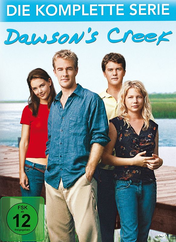 Dawson's Creek - Die komplette Serie [34 DVDs] DVD
