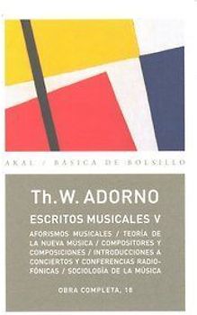 Escritos musicales V