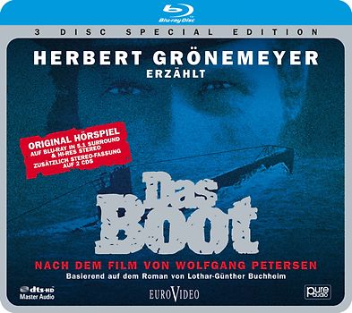 Das Boot-HÖRSPIEL-3 Disc Special Edi (Hörbuch)