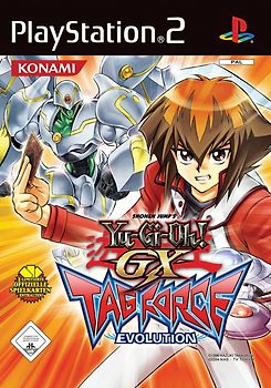 Yu-Gi-Oh!GX Tag Force Evolution PlayStation 2
