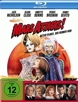 Mars Attacks! Blu-ray Disc