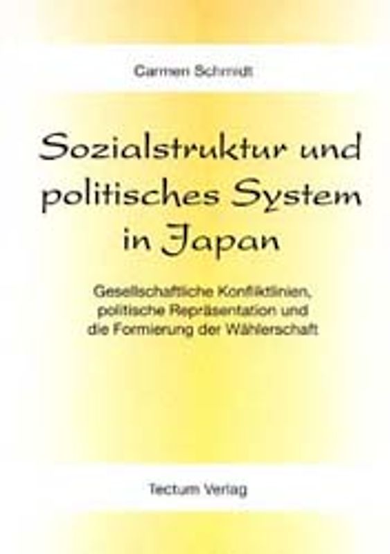 Sozialstruktur und politisches System in Japan