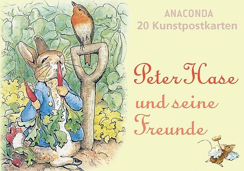 Postkartenbuch Peter Hase und seine Freunde