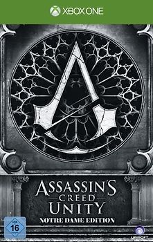 Assassin's Creed: Unity [Notre Dame Edition inkl. Collectors Edition inkl. 2 Lithographen, Figur, Soundtrack, Artbook] Xbox One
