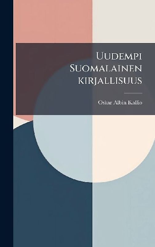 Uudempi Suomalainen kirjallisuus
