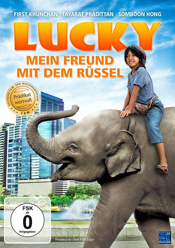 Lucky - Mein Freund mit dem Rüssel DVD