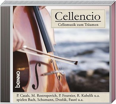 CD »Cellencio – Töne aus der Stille«