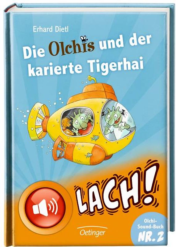 Die Olchis und der karierte Tigerhai (mit Sound)
