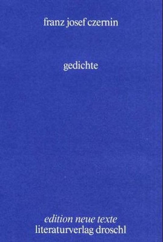 Gedichte