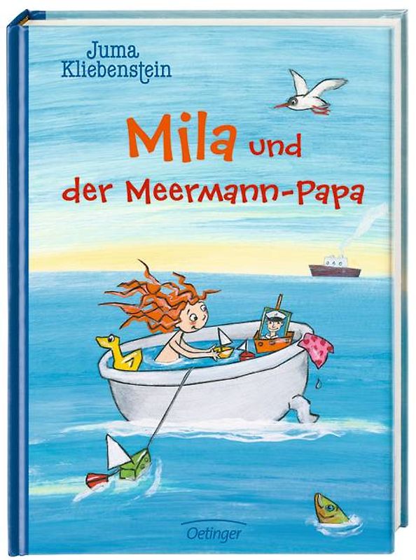 Mila und der Meermann-Papa