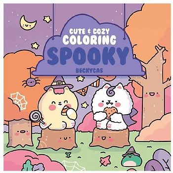 Cute & Cozy Coloring