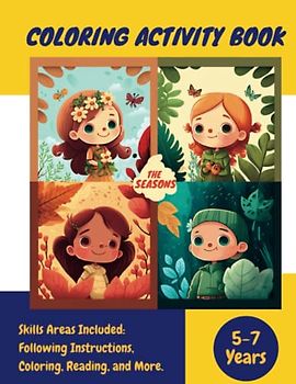 The Seasons: Coloring Activity Book