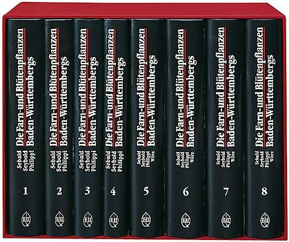 Die Farn- und Blütenpflanzen Baden-Württembergs