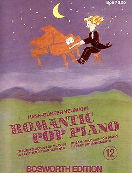 Romantic Pop Piano. Traummelodien für Klavier in leichten Arrangements