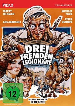 Drei Fremdenlegionaere - Remastered Edition DVD