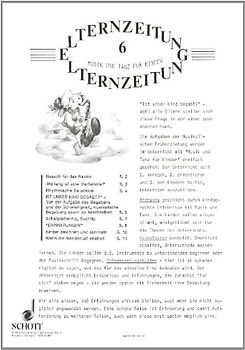 Kluger Mond und schlaue Feder. (3. Halbjahr). Elternzeitung.