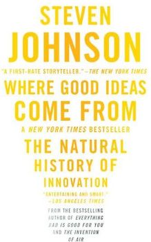 Where Good Ideas Come From - Johnson, Steven