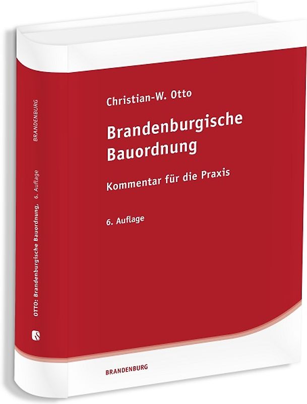 Brandenburgische Bauordnung. Kommentar für die Praxis